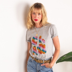 T-shirt Ciao Fiore Pop Femme