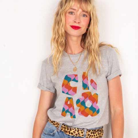 T-shirt Ciao Fiore Pop Femme