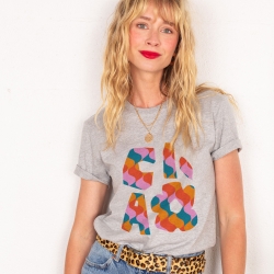 T-shirt Ciao Fiore Pop Femme