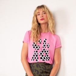 T-shirt Ciao Fiore Pois