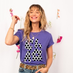 T-shirt Ciao Fiore Pois