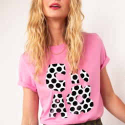 T-shirt Ciao Fiore Pois