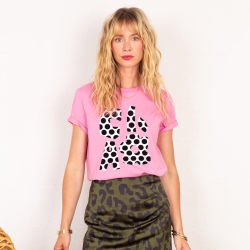 T-shirt Ciao Fiore Pois
