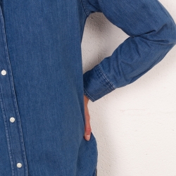 Chemise Denim Foncé Cindy