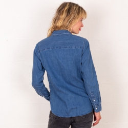 Chemise Denim Foncé Martina Loves