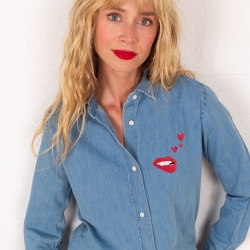 Chemise Denim Clair Martina Loves