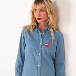 Chemise Denim Clair Martina Loves
