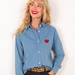 Chemise Denim Clair Mon Tourbillon à Moi