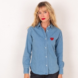 Chemise Denim Clair Mon Tourbillon à Moi