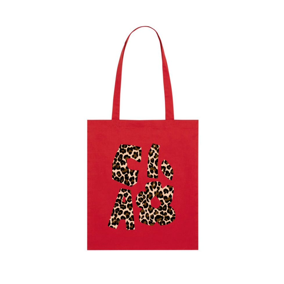 Tote Bag Ciao Fiore Léopard