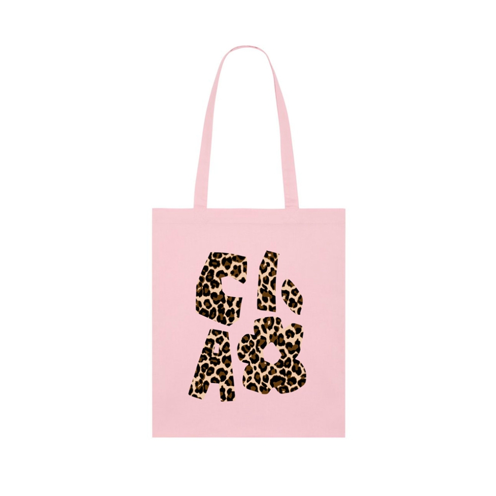 Tote Bag Ciao Fiore Léopard