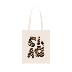 Tote Bag Ciao Fiore Léopard
