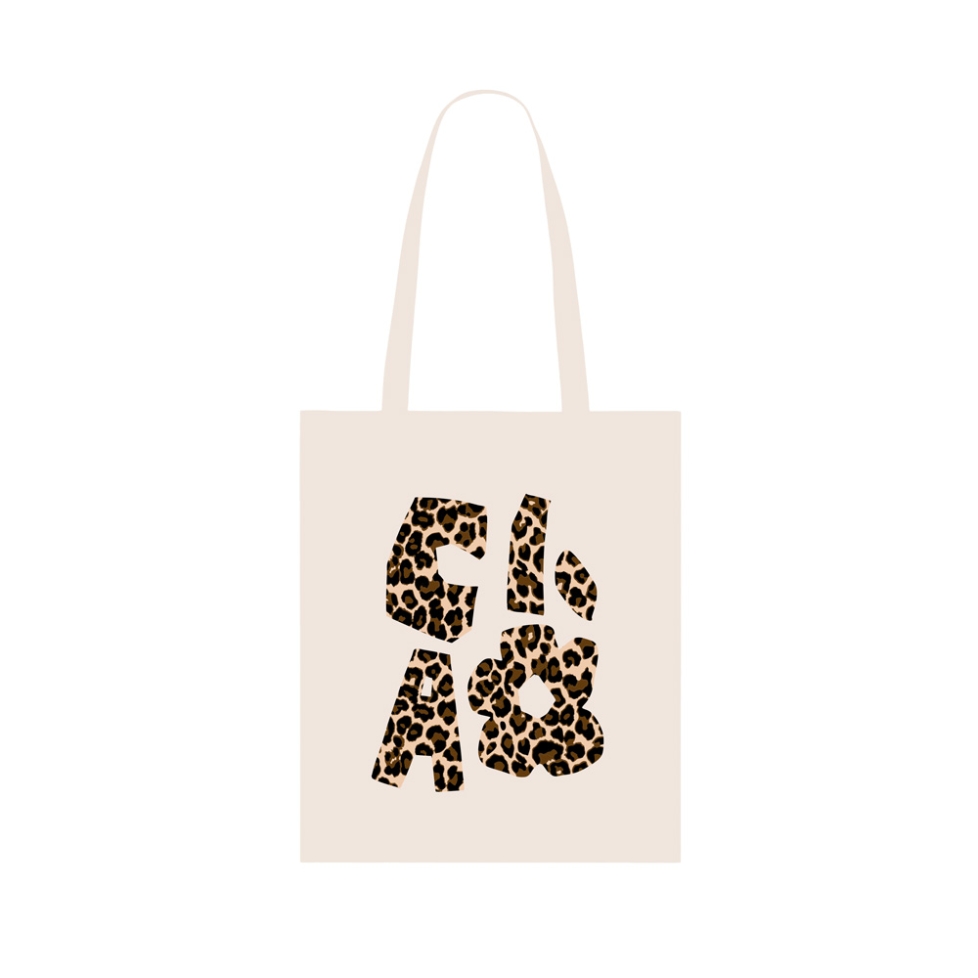 Tote Bag Ciao Fiore Léopard
