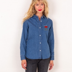 Chemise Denim Foncé Pasta Time