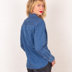 Chemise Denim Foncé Pasta Time