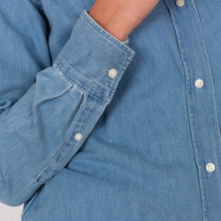 Chemise Denim Clair Incredibile Romantica