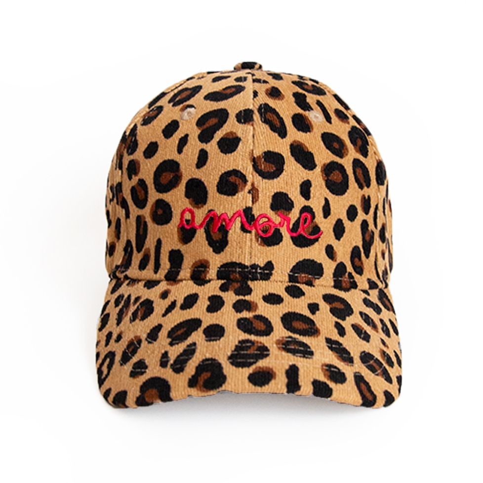 Casquette Léopard