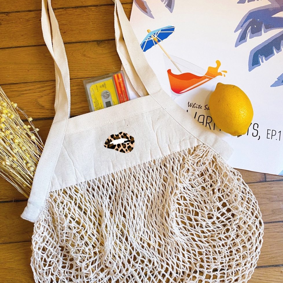 Sac Filet Martina Léopard