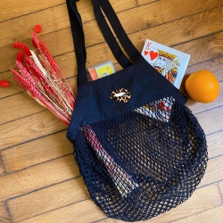 Sac Filet Martina Léopard