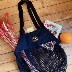 Sac Filet Cindy Léopard