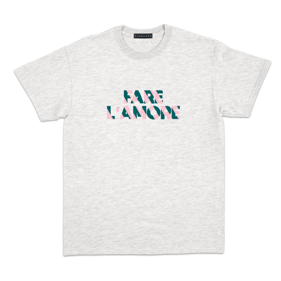 T-shirt Fare l'Amore
