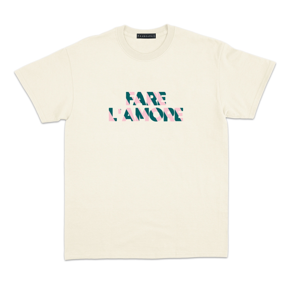 T-shirt Fare l'Amore