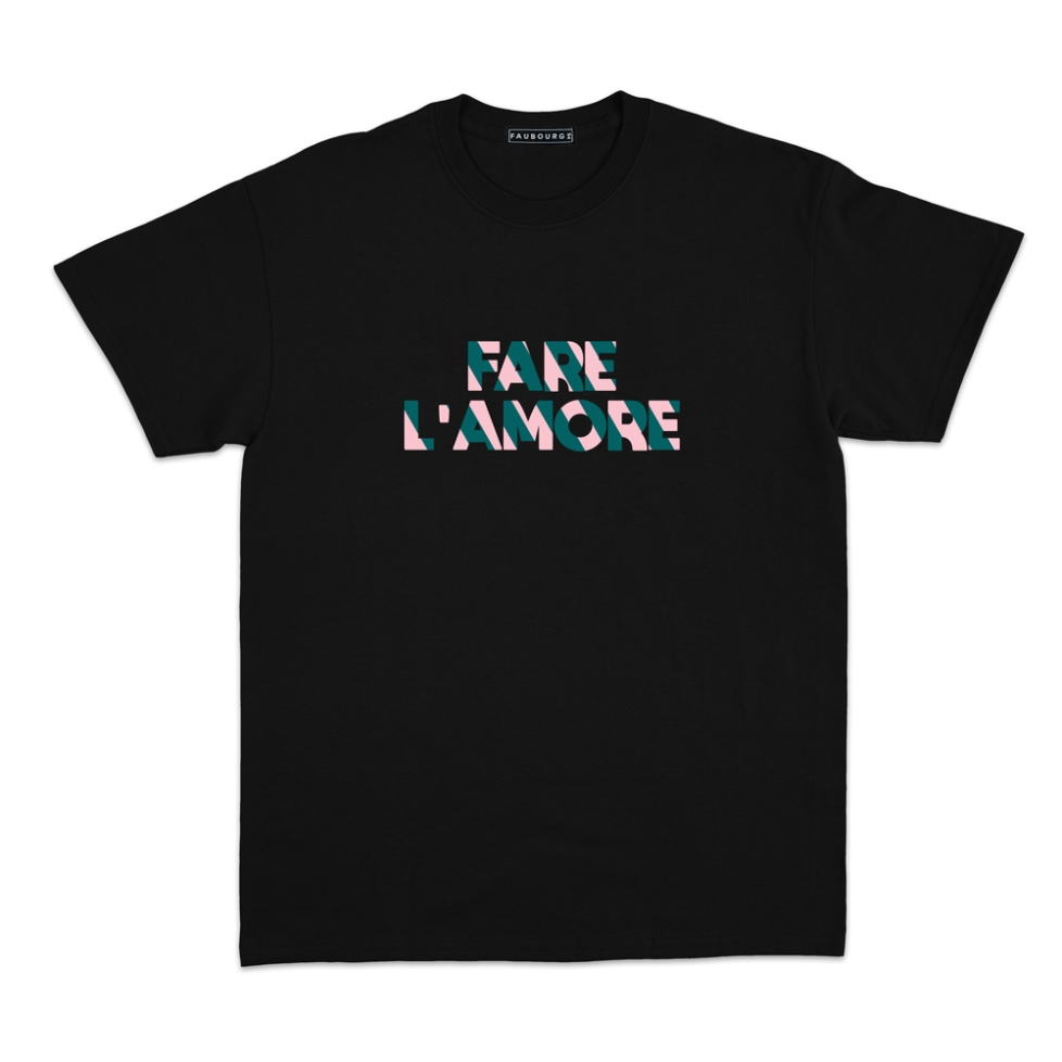 T-shirt Fare l'Amore