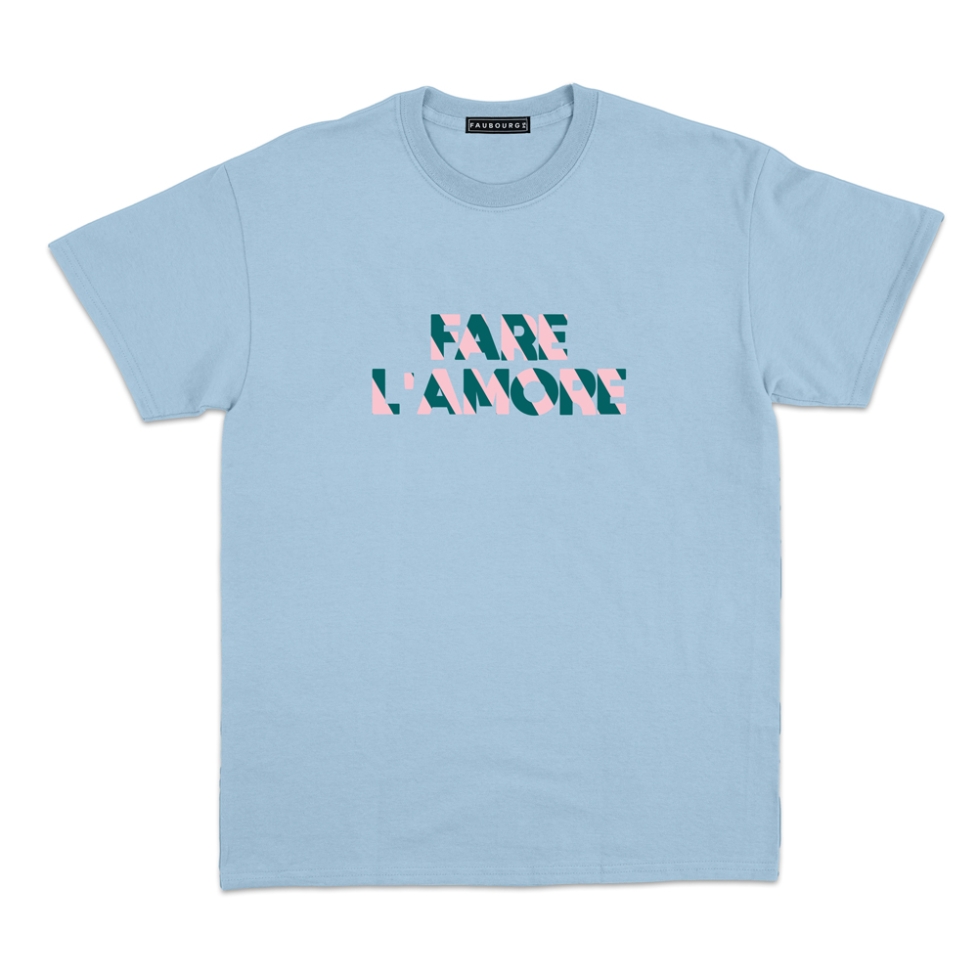 T-shirt Fare l'Amore