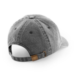 Casquette Denim Martina Léopard
