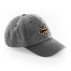 Casquette Denim Cindy Léopard