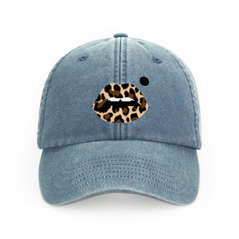 Casquette Denim Cindy Léopard