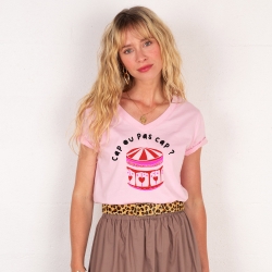 T-shirt Col V Jeux d'Enfant
