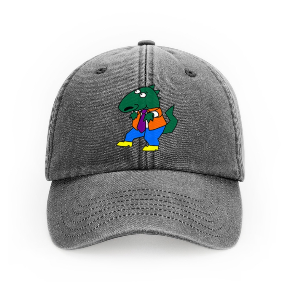Casquette Denim Mostro Bello