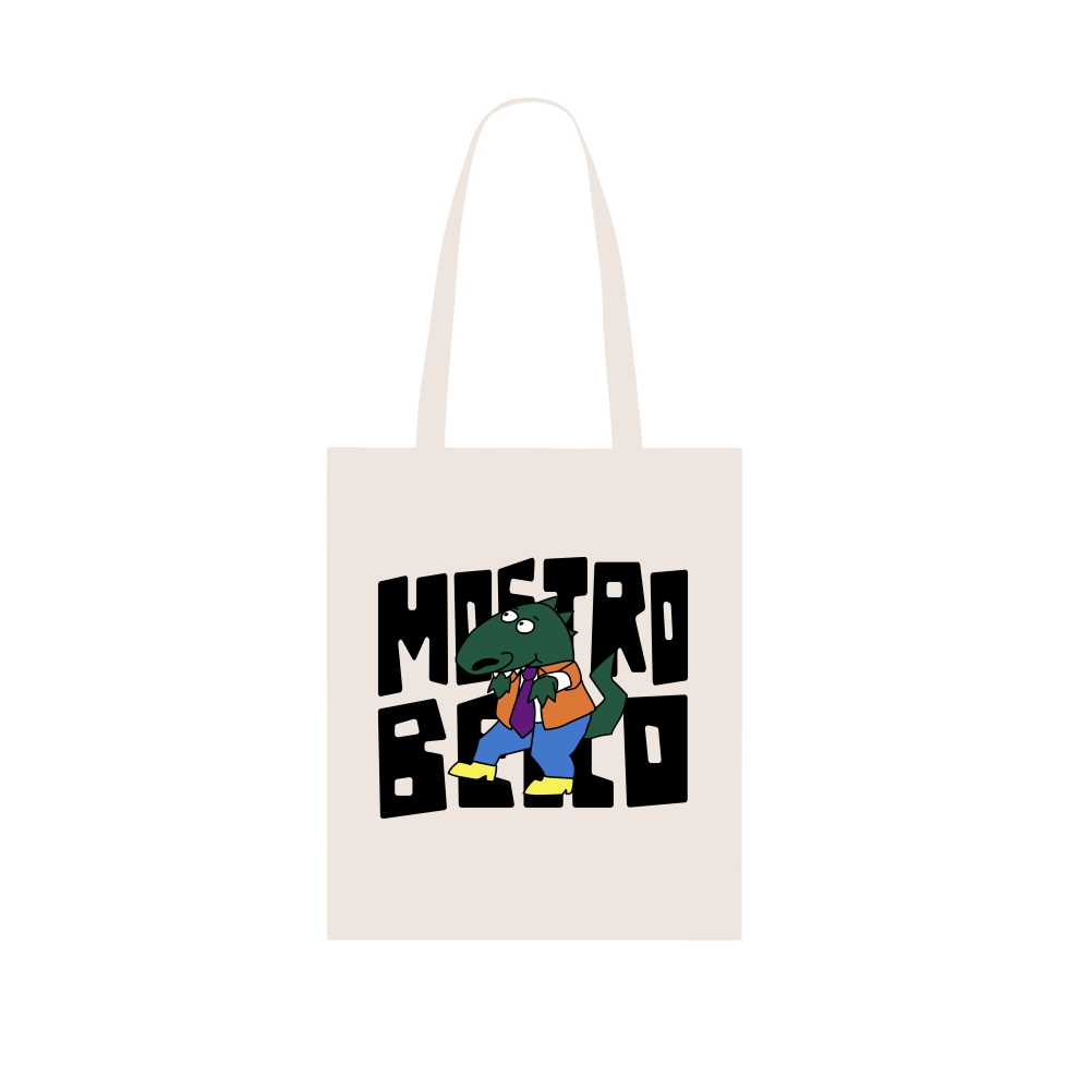 Tote Bag Mostro Bello