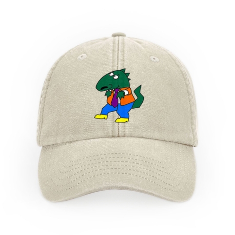 Casquette Denim Mostro Bello