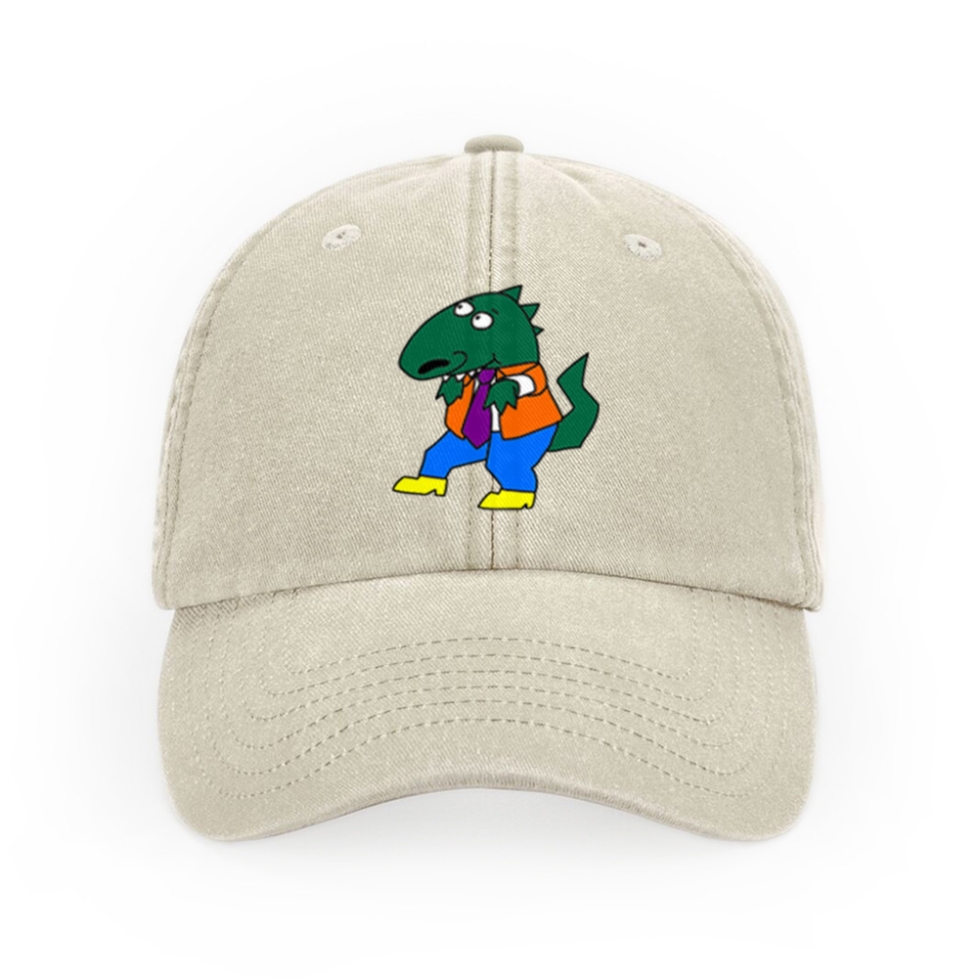 Casquette Denim Mostro Bello