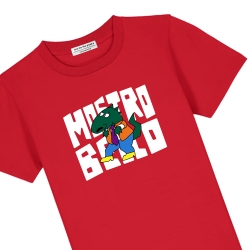 T-shirt Coloré Enfant Mostro Bello