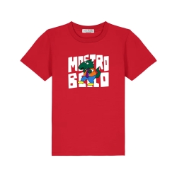 T-shirt Coloré Enfant Mostro Bello