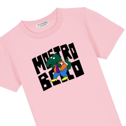 T-shirt Coloré Enfant Mostro Bello