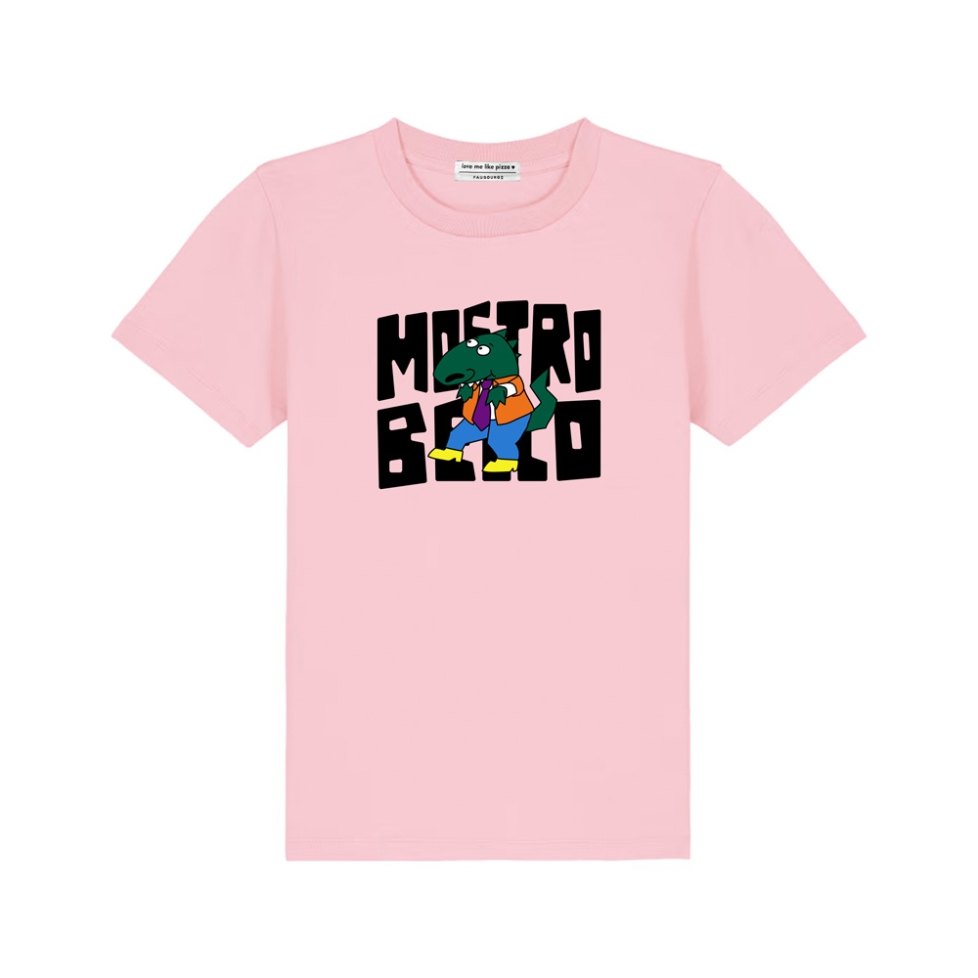 T-shirt Coloré Enfant Mostro Bello