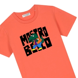T-shirt Coloré Enfant Mostro Bello