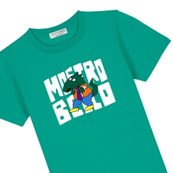 T-shirt Coloré Enfant Mostro Bello