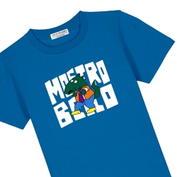 T-shirt Coloré Enfant Mostro Bello