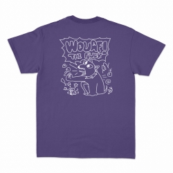 T-shirt Wouaf The Fuck