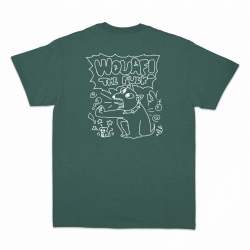 T-shirt Wouaf The Fuck