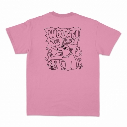 T-shirt Wouaf The Fuck