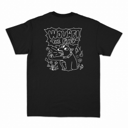 T-shirt Wouaf The Fuck