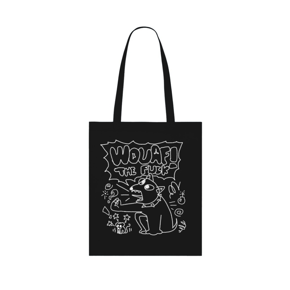 Tote Bag Wouaf The Fuck