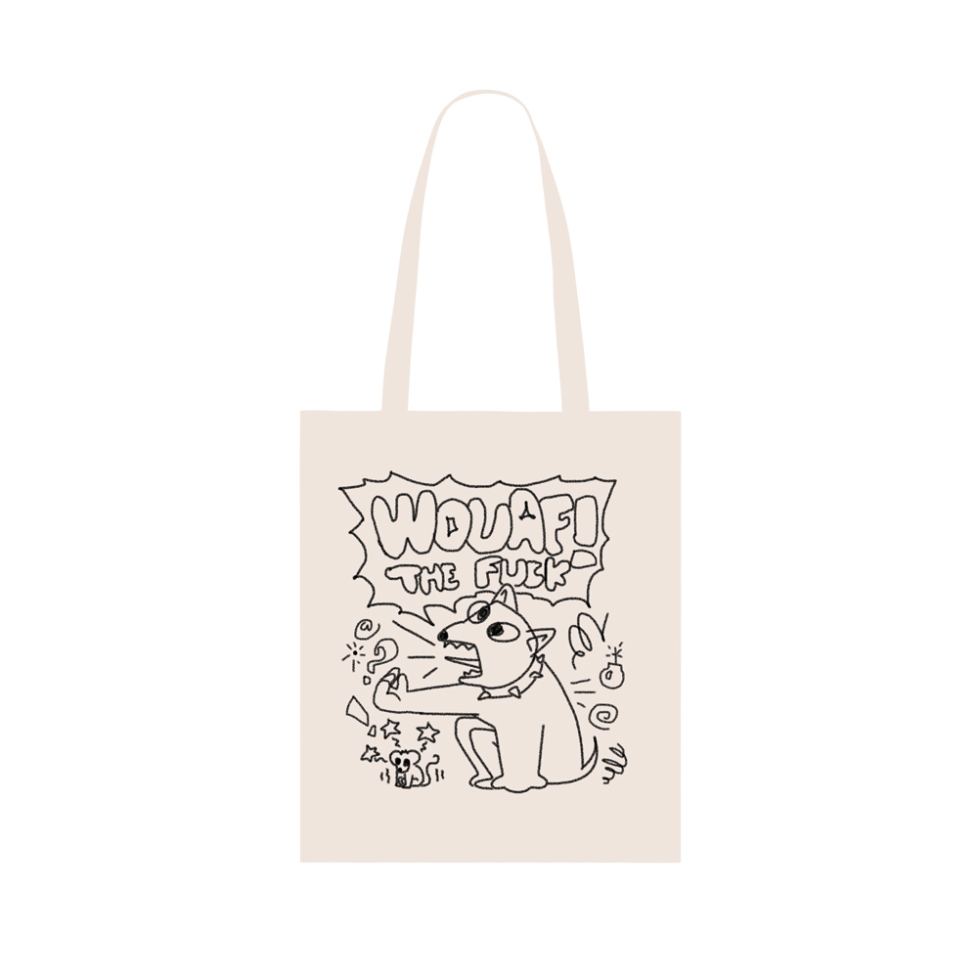 Tote Bag Wouaf The Fuck