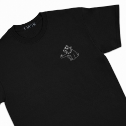 T-shirt Wouaf The Fuck